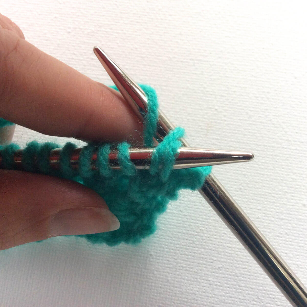 tutorial knitting rickrack rib La Visch Designs