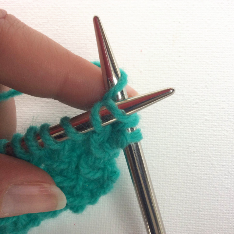 tutorial: knitting rick-rack rib - La Visch Designs
