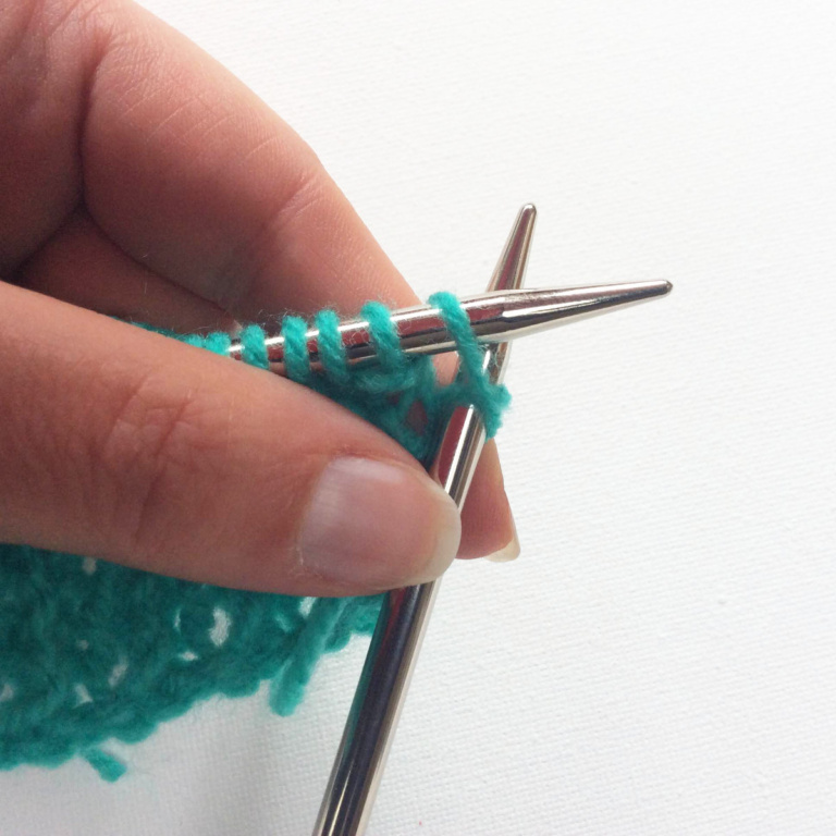 tutorial: knitting rick-rack rib - La Visch Designs
