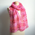 Cherry Blossoms Stole by La Visch Designs