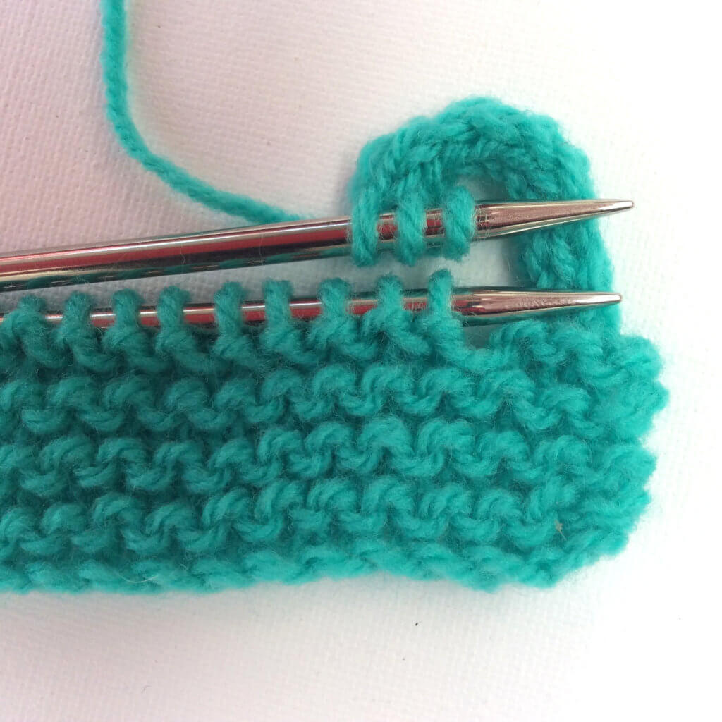 tutorial knitting the loopy bindoff La Visch Designs
