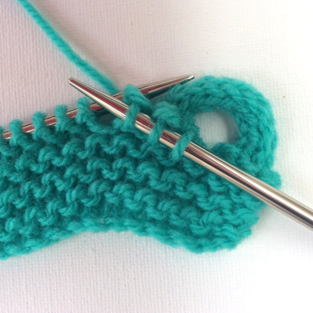 tutorial knitting the loopy bindoff La Visch Designs