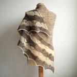 Bichrome shawl