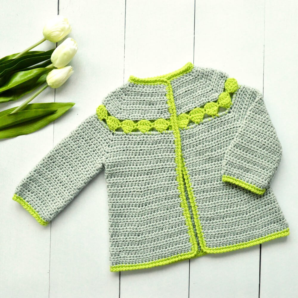 Stip Baby Cardigan