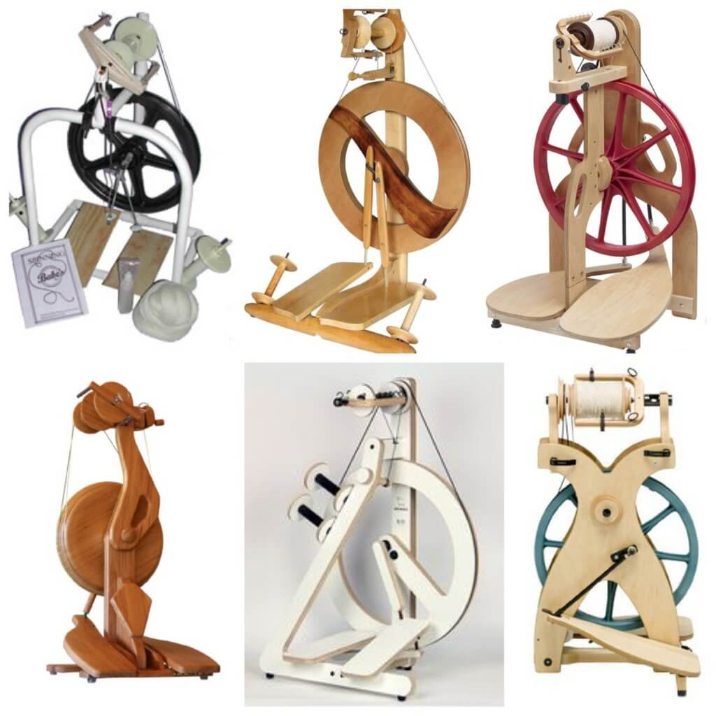types of spinning wheels La Visch Designs