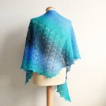 Scuba shawl