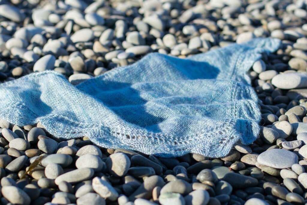 lovely leaves shawl