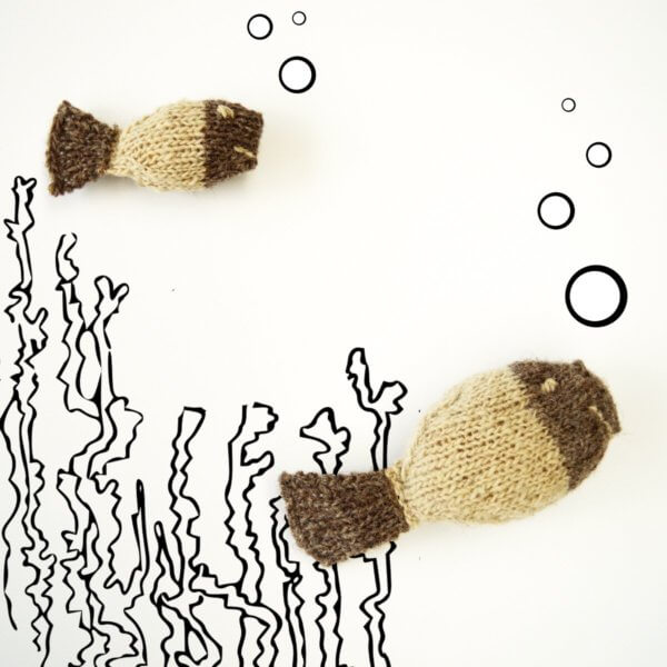 a knitting pattern by La Visch Designs