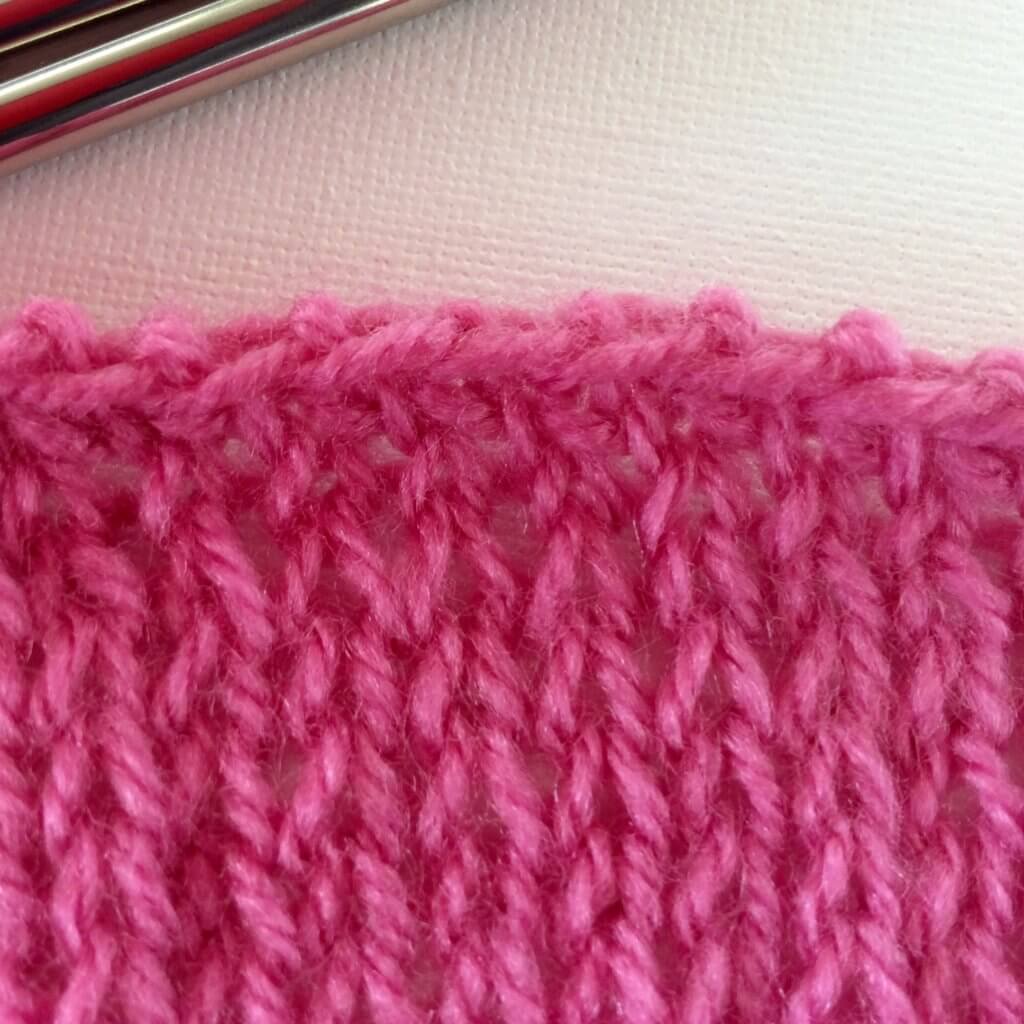 tutorial: Russian bind-off - La Visch Designs