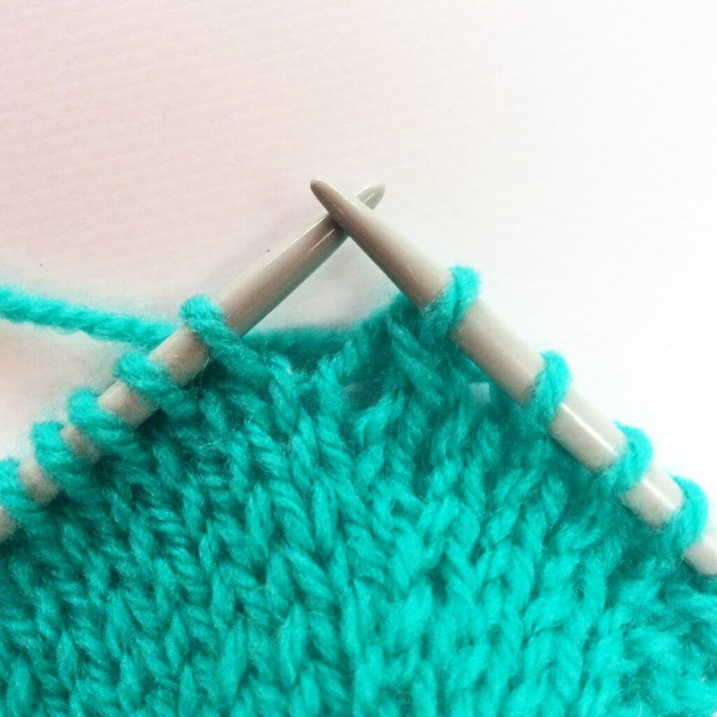tutorial - knitting the skp decrease - La Visch Designs