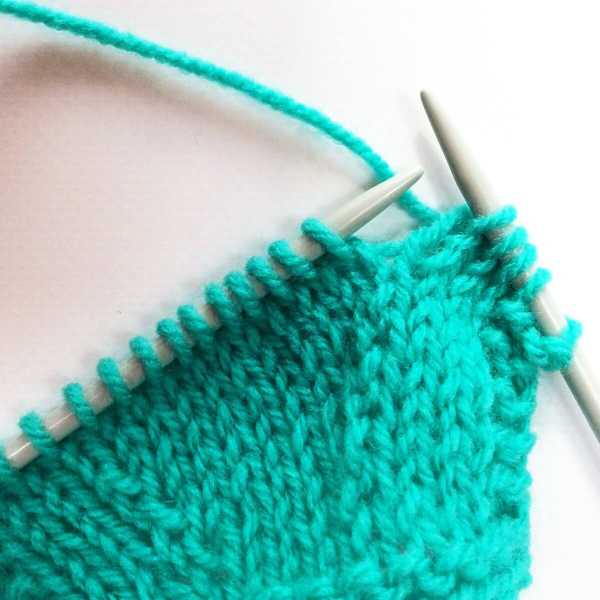 tutorial knitting the skp decrease La Visch Designs