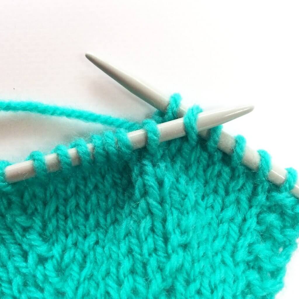 tutorial - knitting the skp decrease - La Visch Designs
