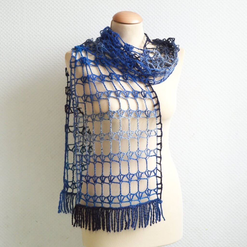 Crystal Palace, a crochet design by La Visch Designs