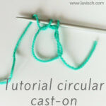 tutorial - circular cast-on