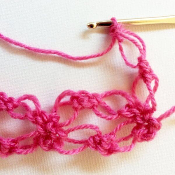 Crochet the Solomon's knot - a tutorial by La Visch Designs