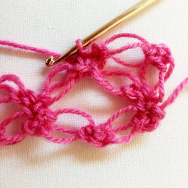 Crochet the Solomon's knot - a tutorial by La Visch Designs