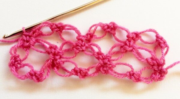 Crochet the Solomon's knot - a tutorial by La Visch Designs