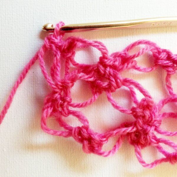 Crochet the Solomon's knot - a tutorial by La Visch Designs