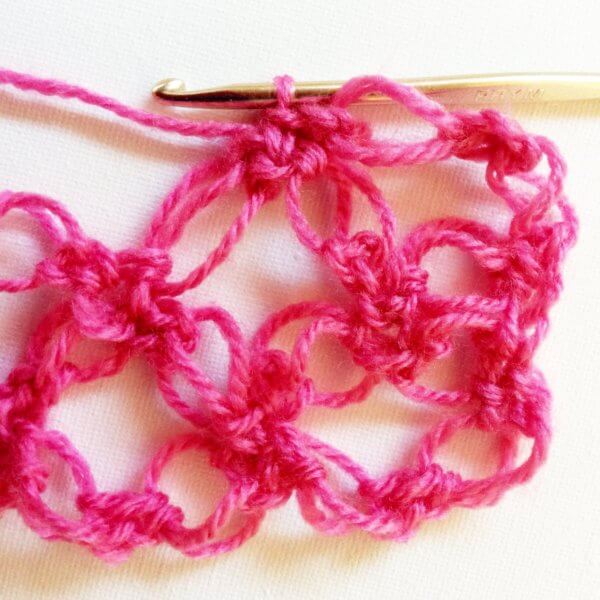 Crochet the Solomon's knot - a tutorial by La Visch Designs