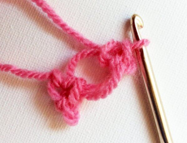 Crochet the Solomon's knot - a tutorial by La Visch Designs