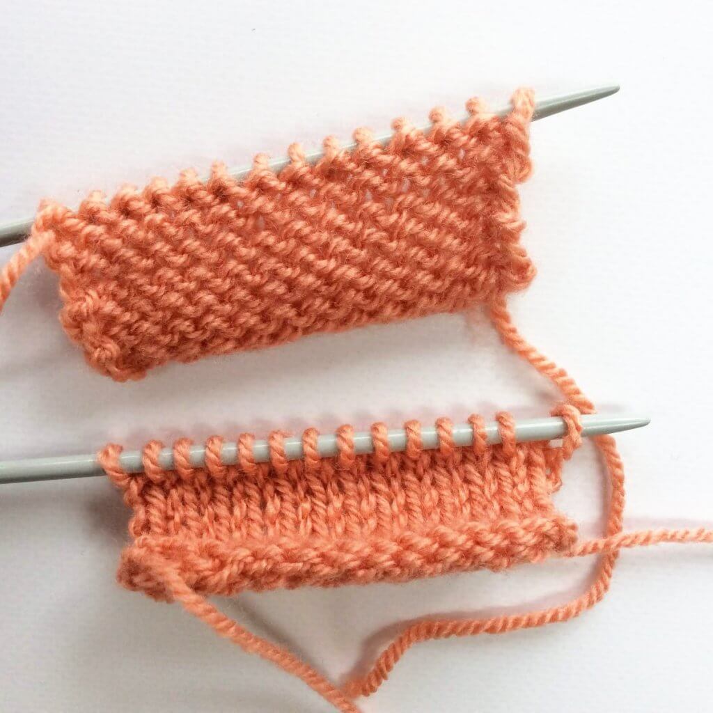 Tutorial Kitchener stitch: grafting stockinette