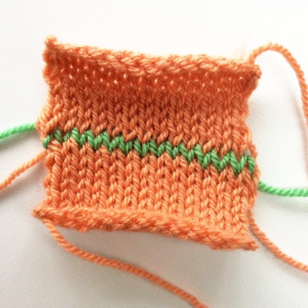 Tutorial Kitchener stitch: grafting stockinette