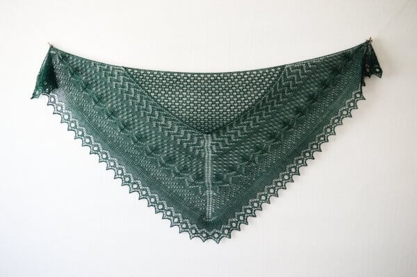 Half Fade Hap in Green