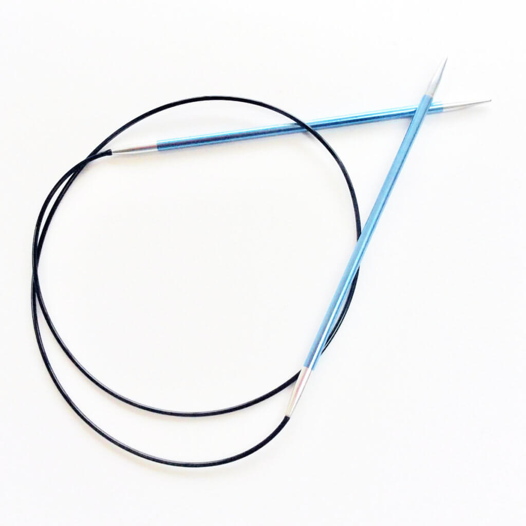 KnitPro Zing Fixed Circular Needles 