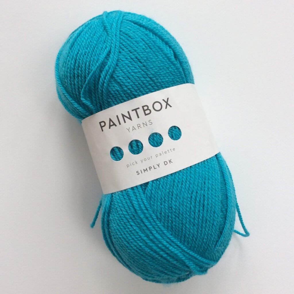 Paintbox Simply DK yarn in Marine Blue