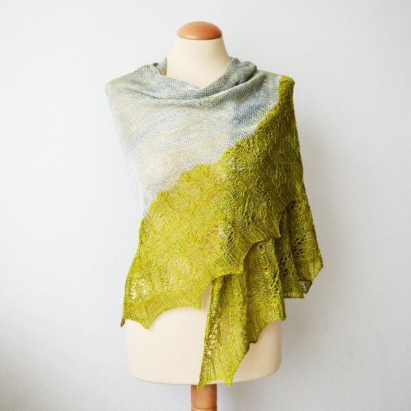 Ramalina A shawl design by La Visch Designs