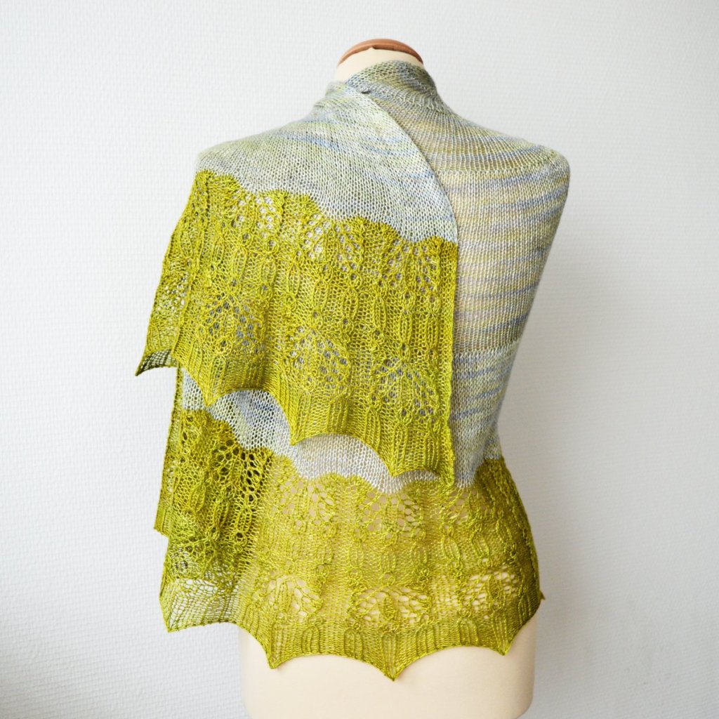 Ramalina shawl by La Visch Designs