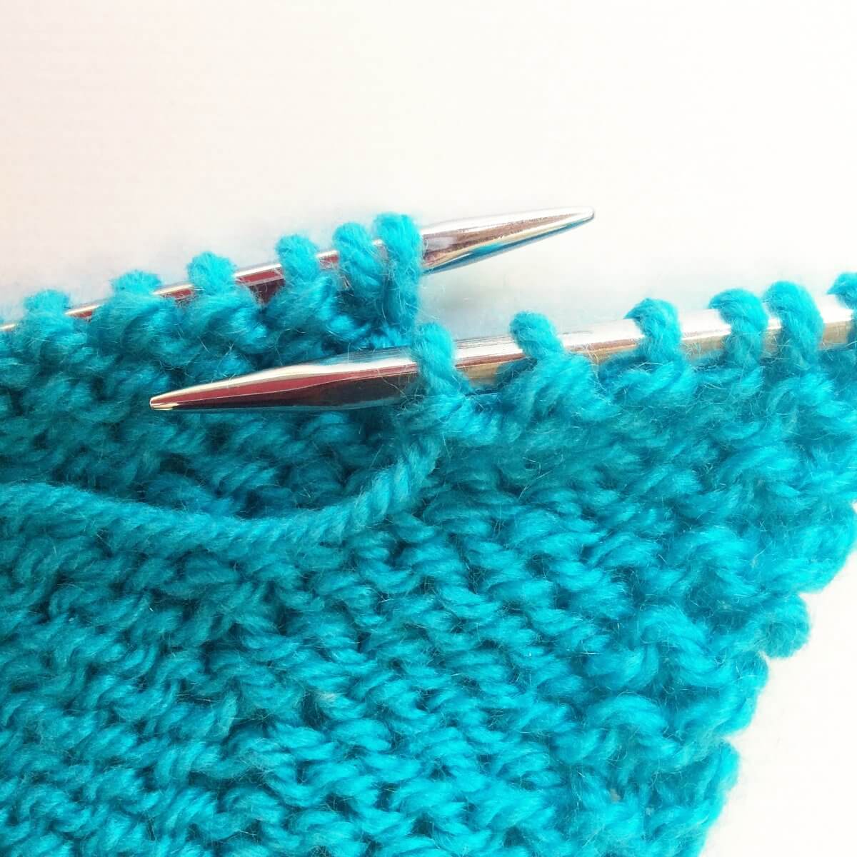 tutorial – working a purl-side right-leaning lifted increase - La Visch ...