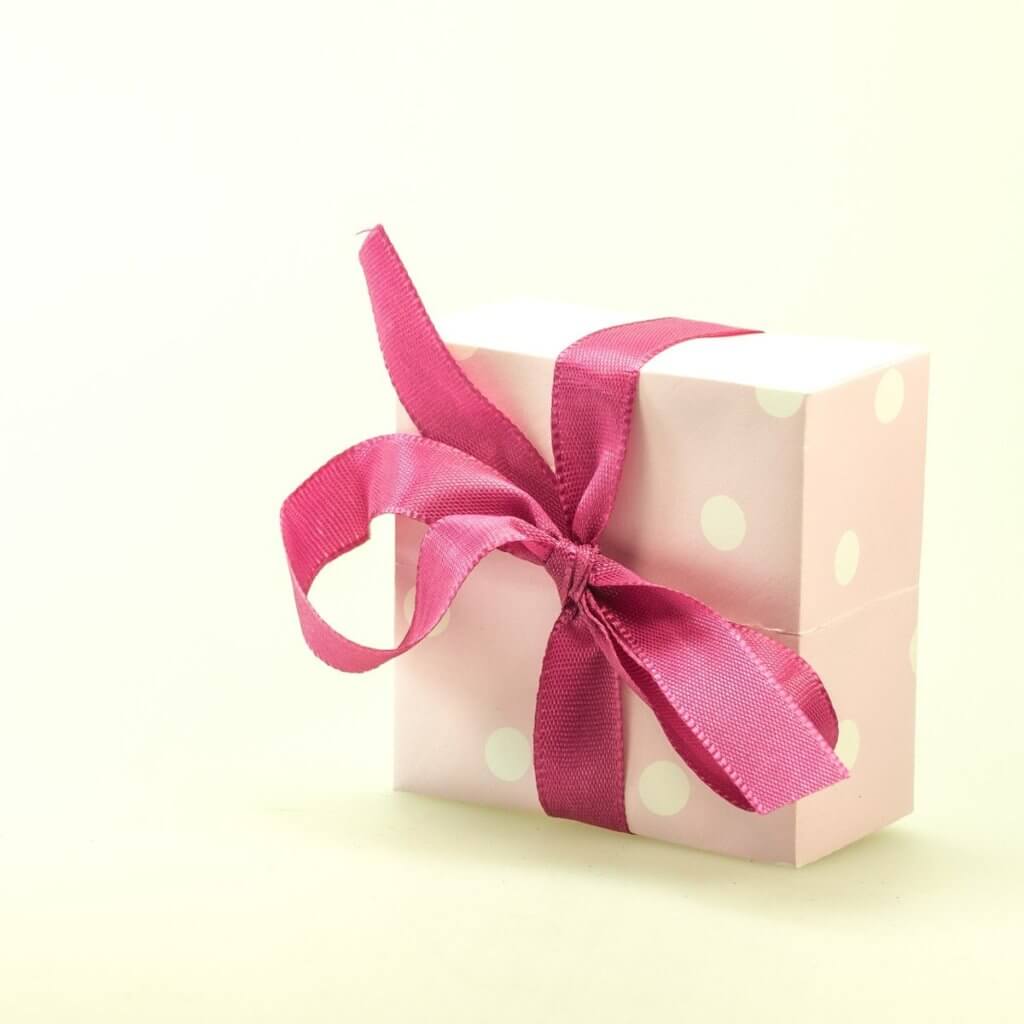 Gift box - 5-year anniversary
