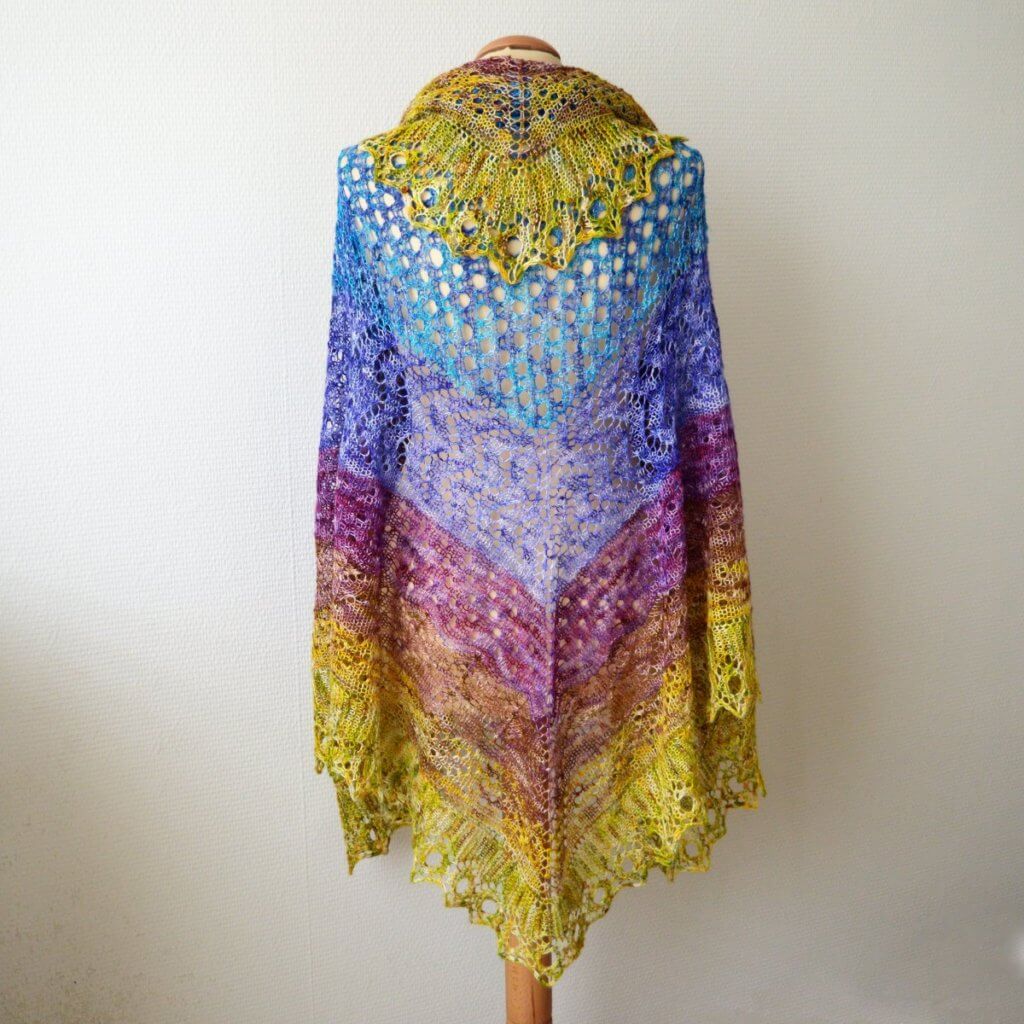 Full Fade Hap - a design by La Visch Designs