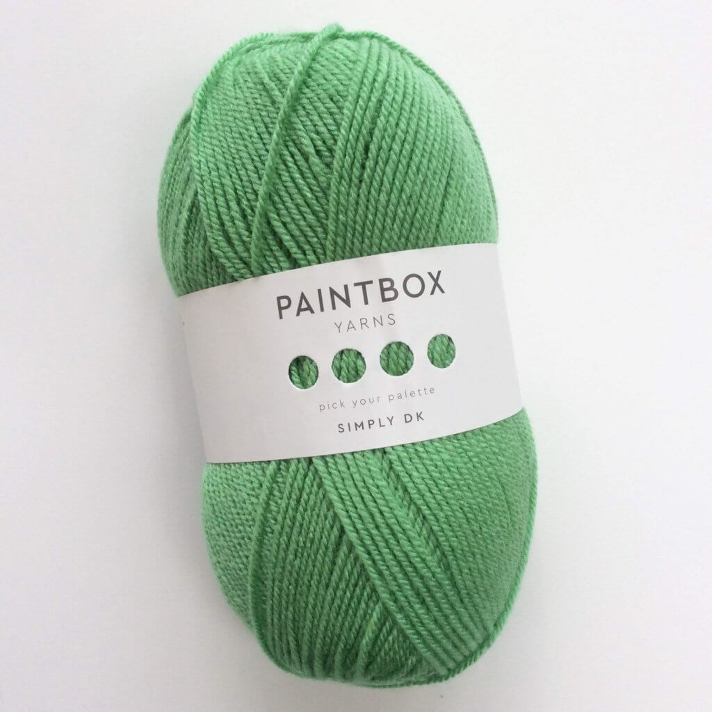 Painbox Simply DK Spearmint Green