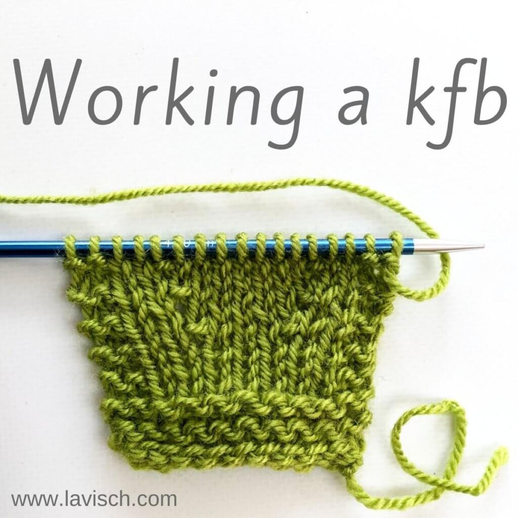 Working a kfb