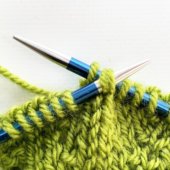 tutorial - sl2-k1-p2sso centered double decrease - La Visch Designs