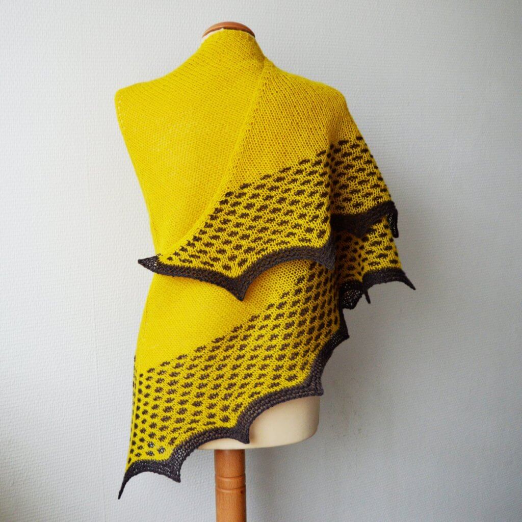 Faaborg shawl