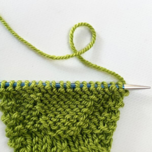 tutorial – working a purl-side left-leaning lifted increase - La Visch ...