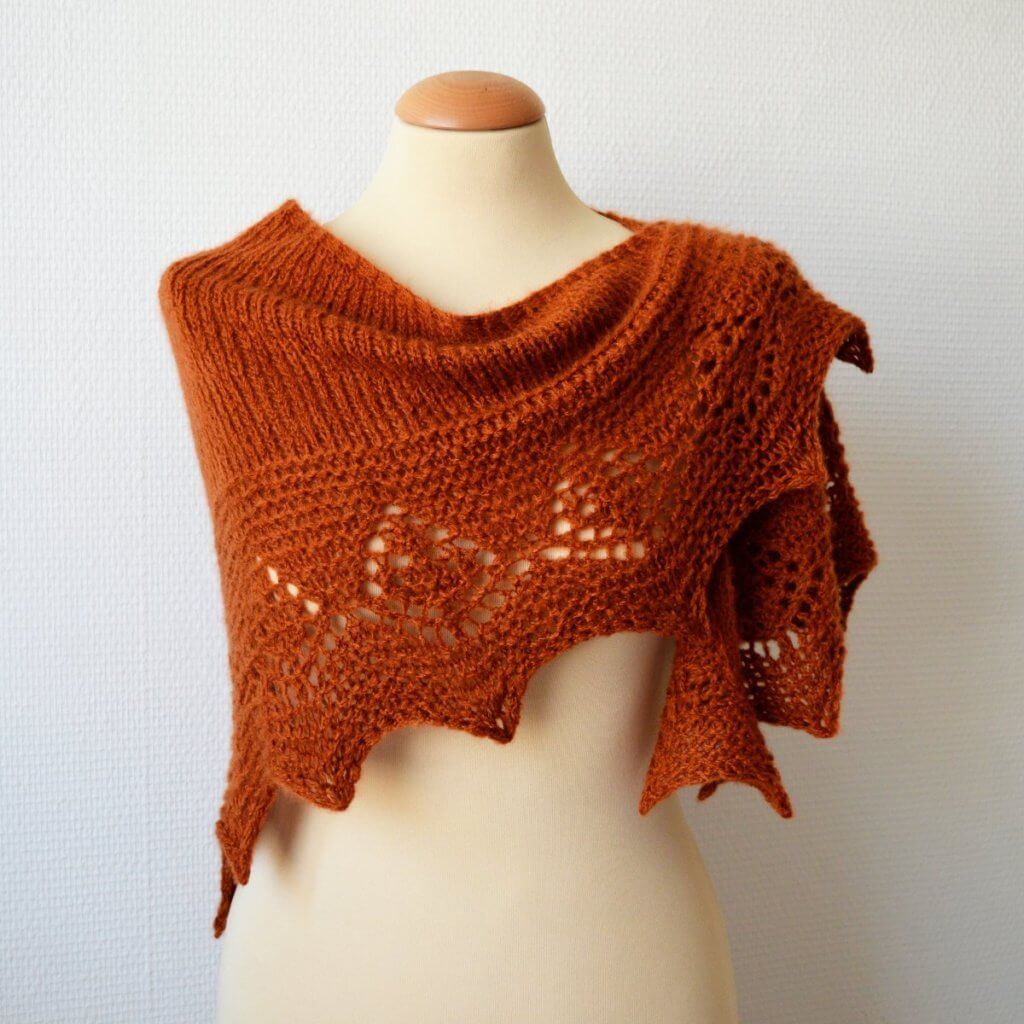 Kasjmier shawl by La Visch Designs