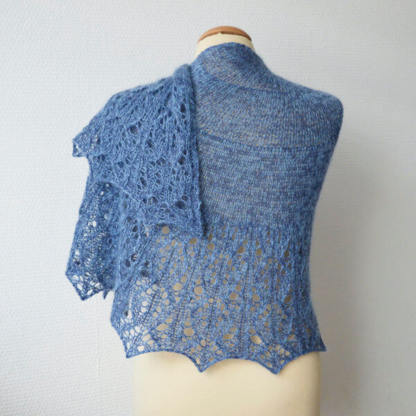 Ochtend Mist shawl