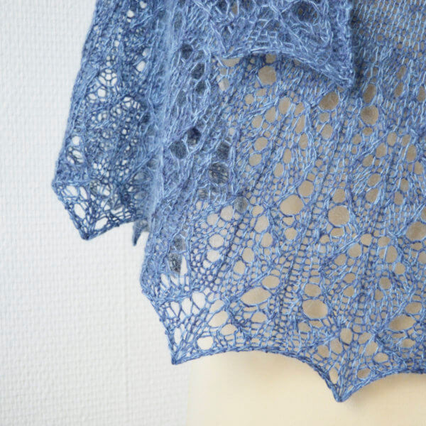 Ochtend Mist shawl