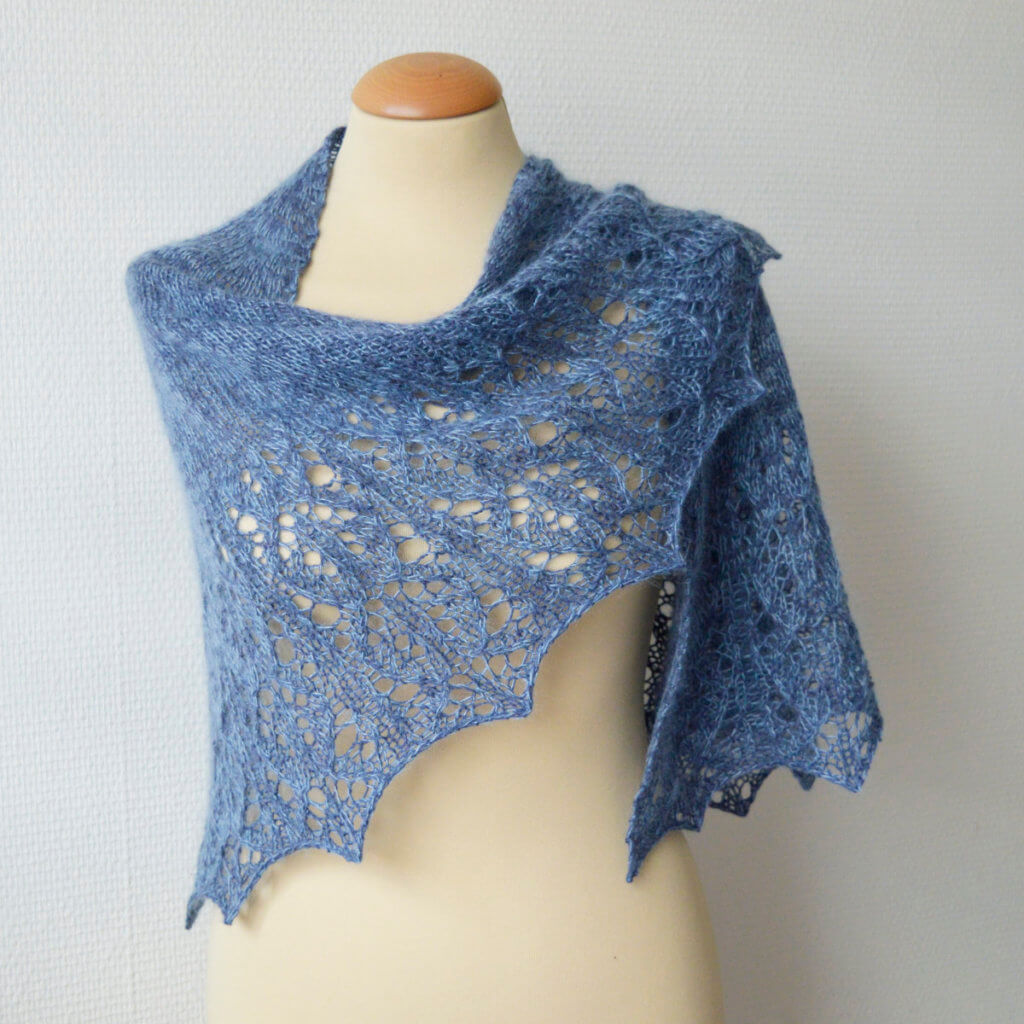 Ochtend Mist shawl