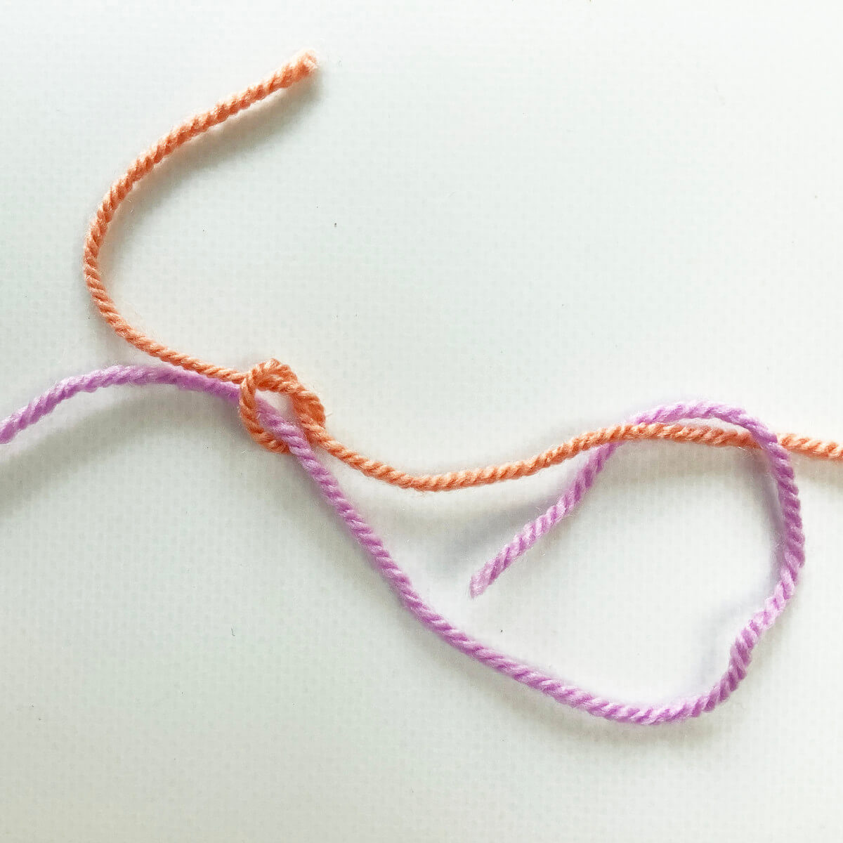 Magic knot, step 5