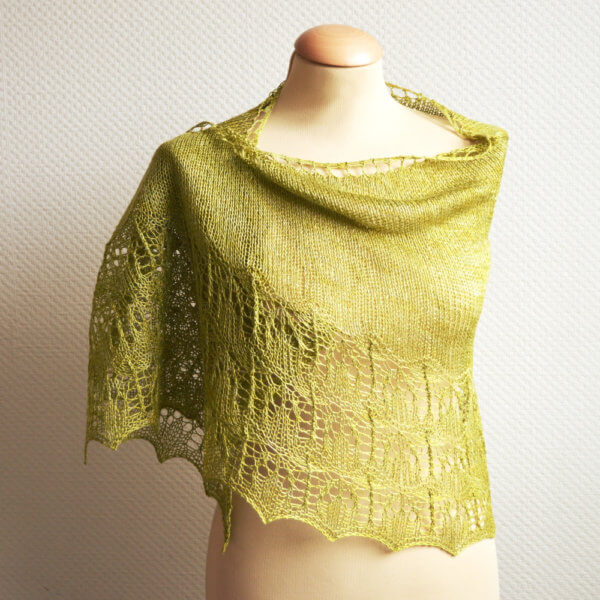 Olivijn shawl