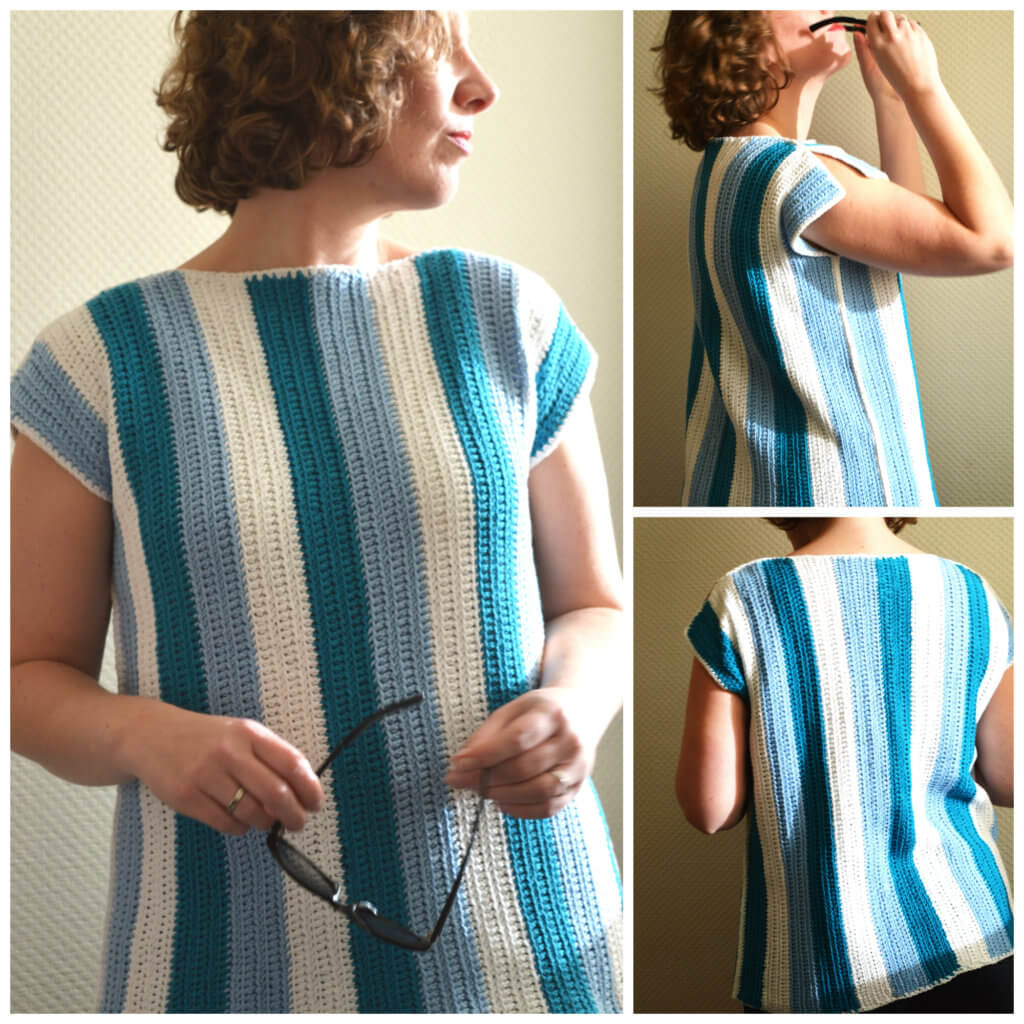Wide Horizon Boatneck Tee