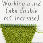Working a m2 increase