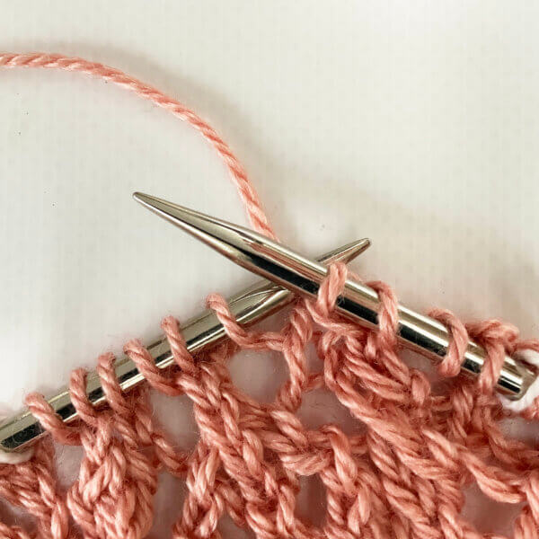 tutorial - working the bunny ears yo stitch - La Visch Designs