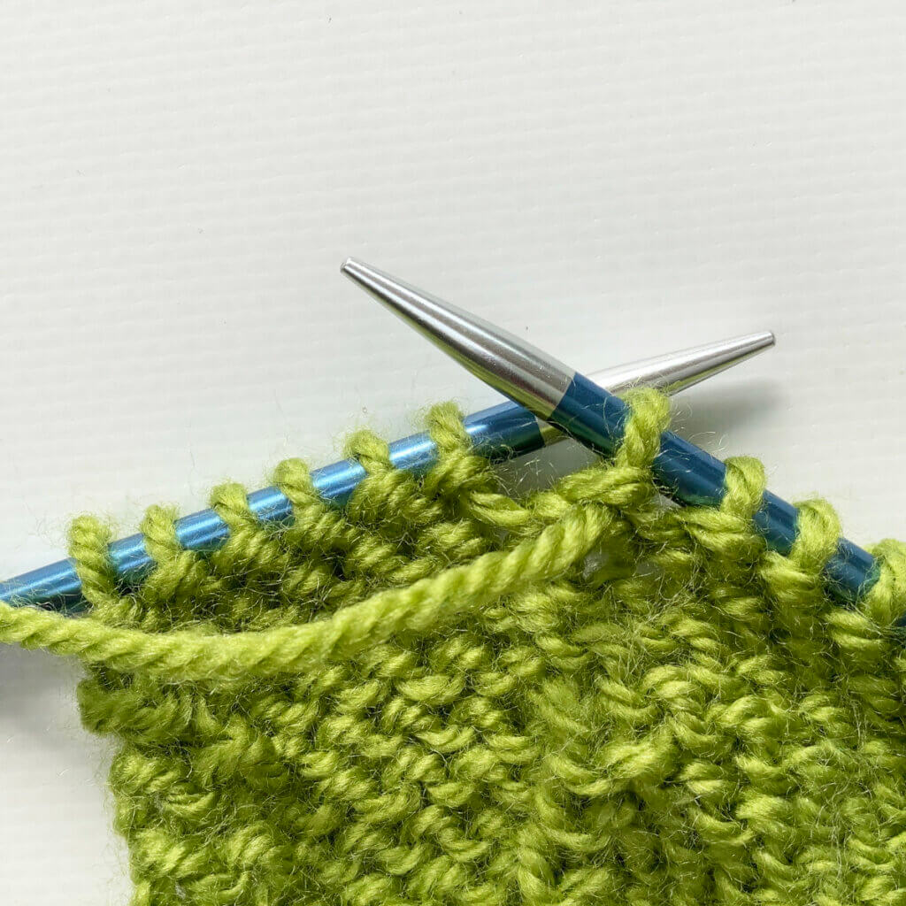 tutorial – working a p2tog tbl - La Visch Designs