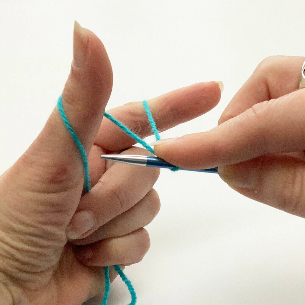 tutorial working the long tail caston La Visch Designs